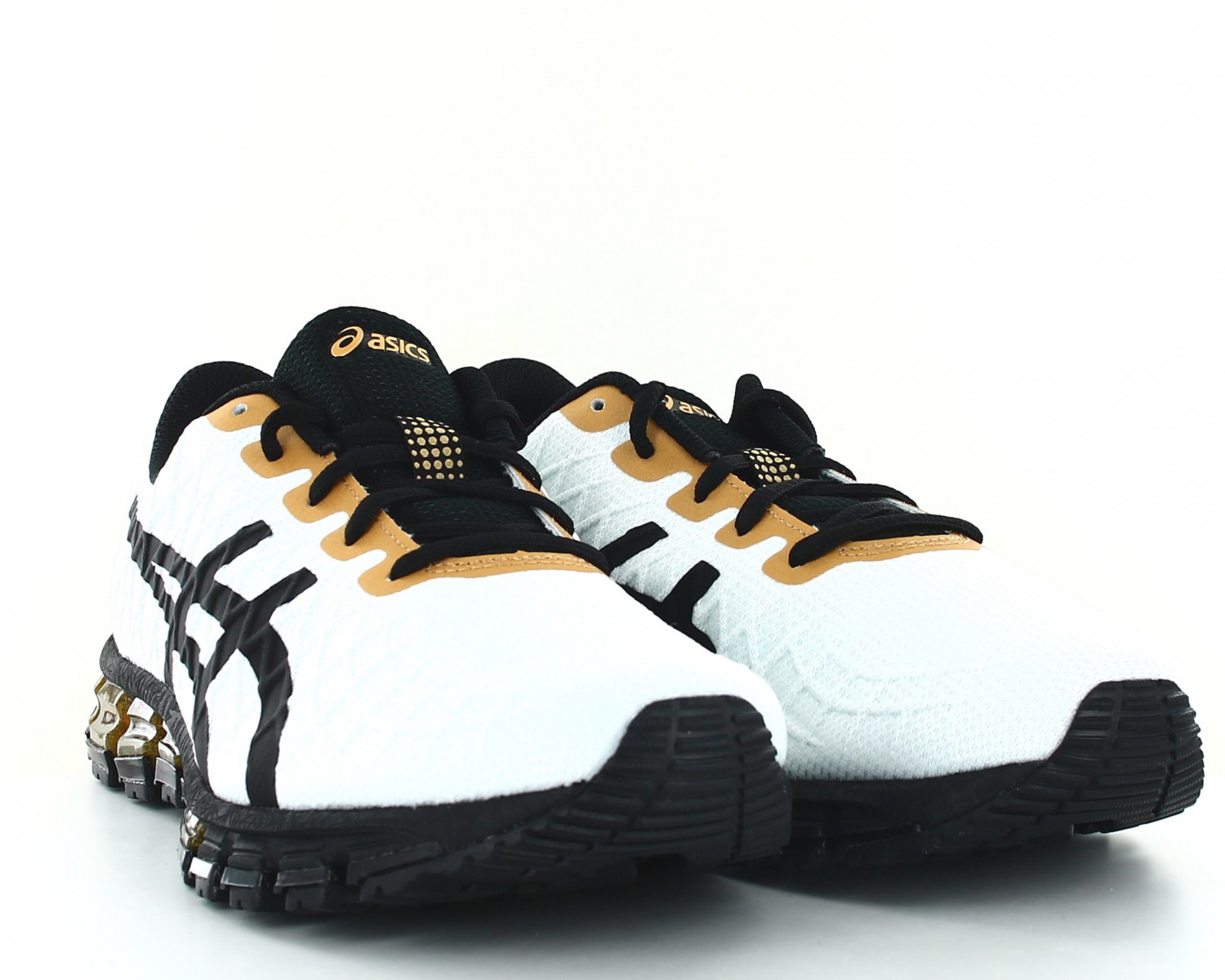 Asics noir et blanche homme best sale